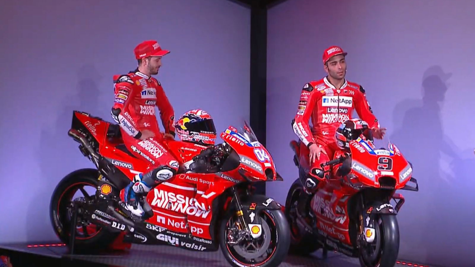 TAMPILAN PERTAMA: Ducati 'Mission Winnow' 2019